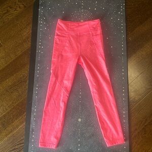 Joylab yoga pants neon hot pink size XS